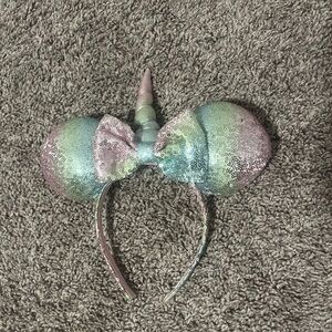 Colorful Unicorn Headband with Ears